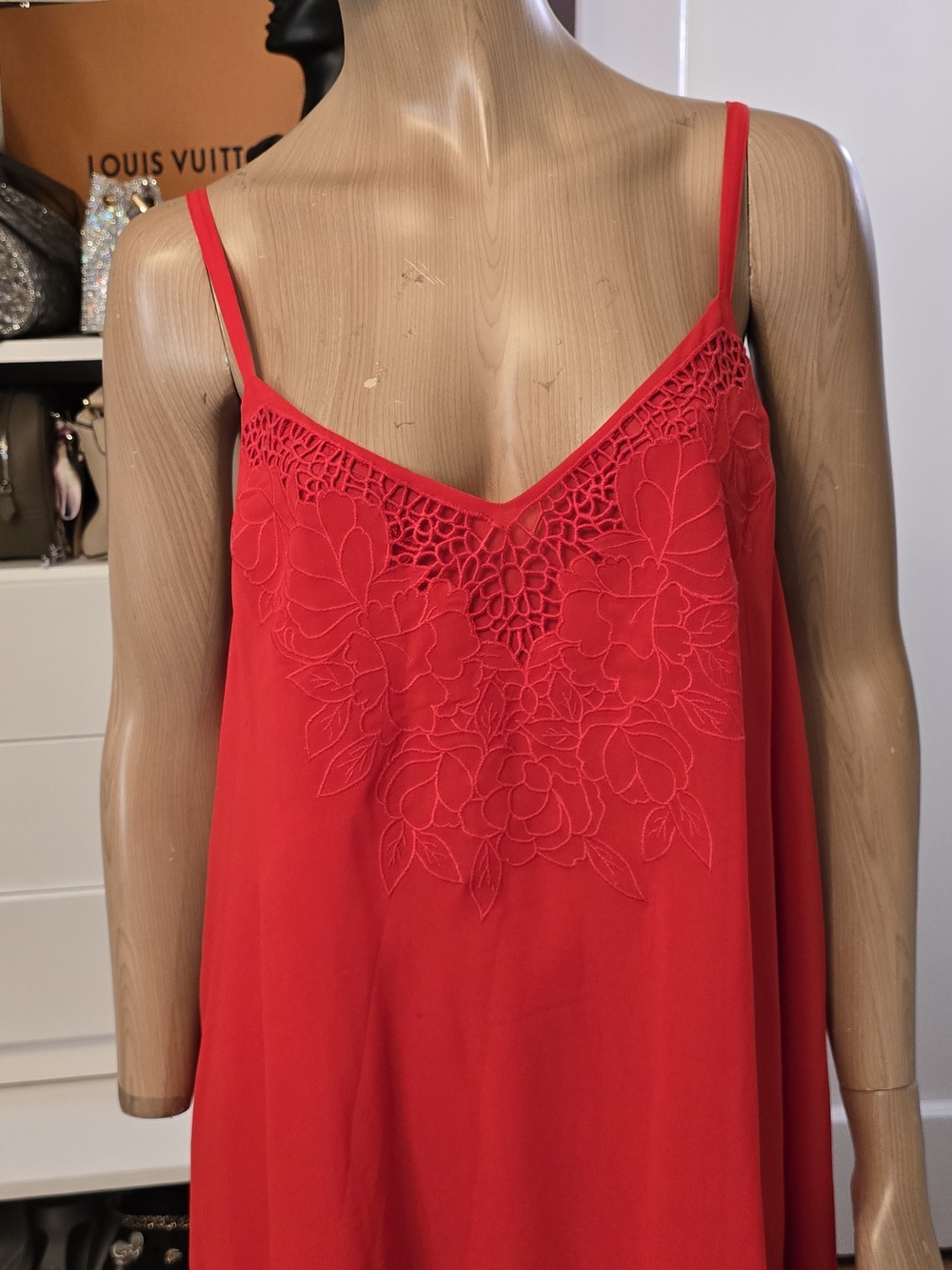 torrid Red Sleeveless Cami with Tag